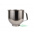 Inox posoda MAXIMA 7 L za planetarni mešalnik - model 1