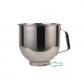 Inox posoda MAXIMA 7 L za planetarni mešalnik - model 2
