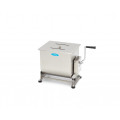 MAXIMA ročni mešalnik za meso z nagibno posodo - 30 L/25 kg mesa