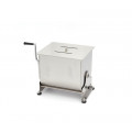 MAXIMA ročni mešalnik za meso z nagibno posodo - 40 L/35 kg mesa