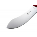 TRE SPADE mesarski nož, ukrivljen - 21 cm